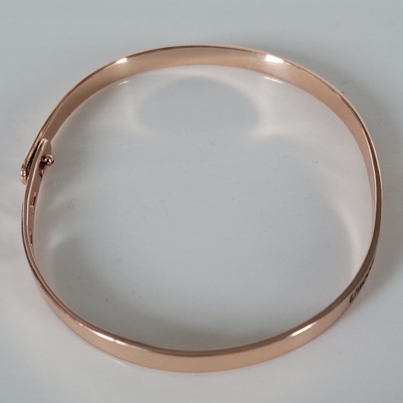 Chelsea Taylor Memory Bracelet Rose Goldplated Unconditional love...my dog - Picture 4 of 14